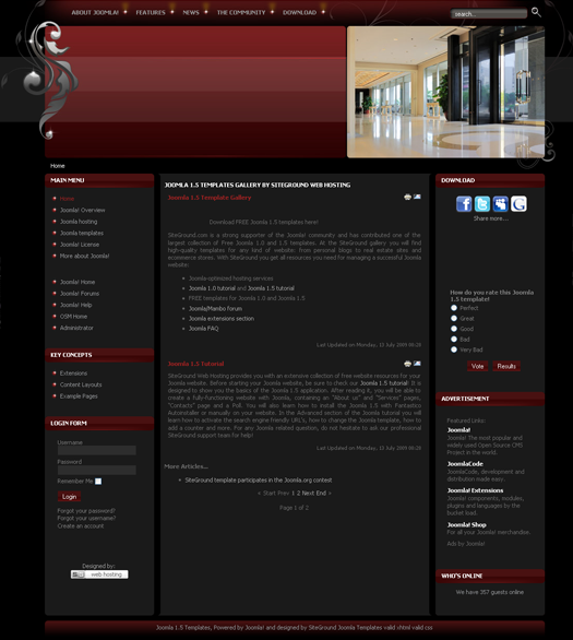 Website template 2