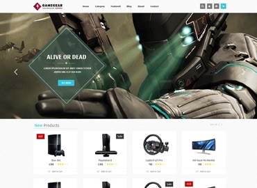 Website template 5