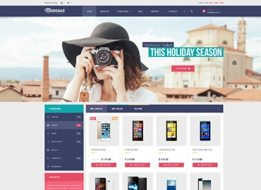 Website template 6